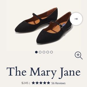 Margaux Mary Jane - worn once!